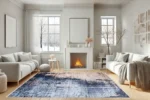 Twilight Horizon Washable Rug