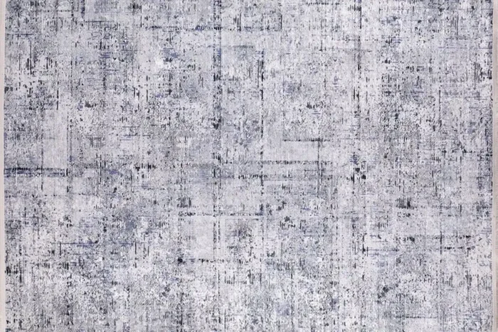 Urban Grid Washable Rug