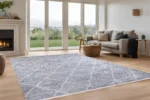 Modern Weave Washable Rug