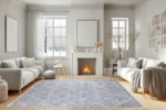 Modern Weave Washable Rug