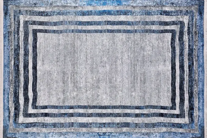 Ocean Stride Washable Rug