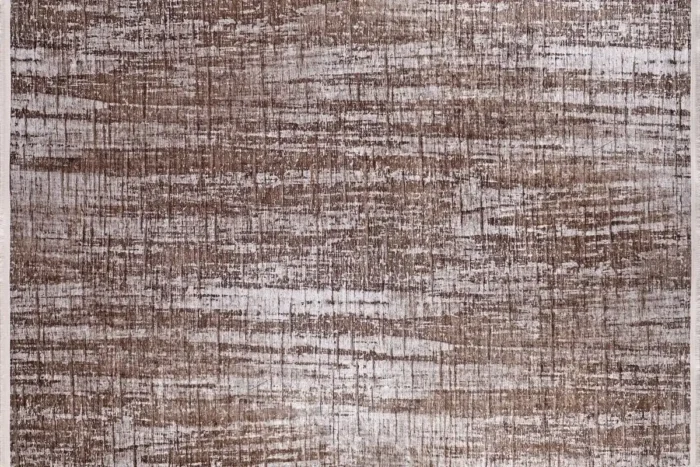 Rustic Harmony Brown Washable Rug