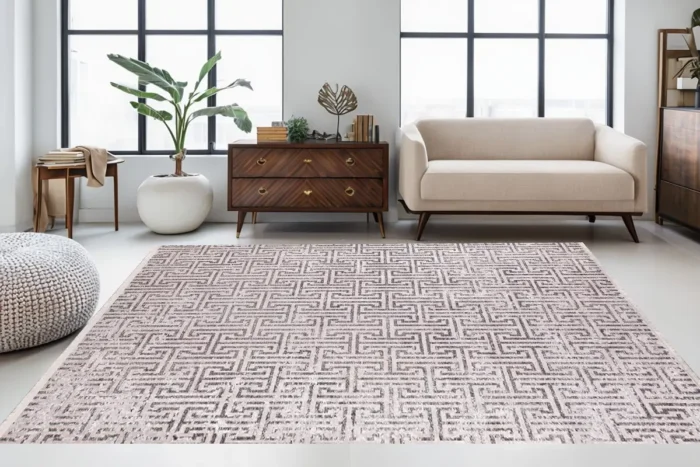 Labyrinth Luxe 2 Washable Rug