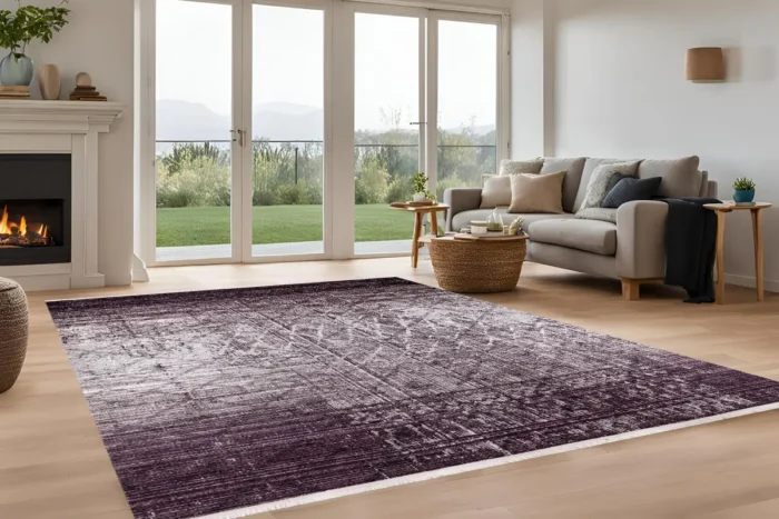 Twilight Mirage Washable Rug