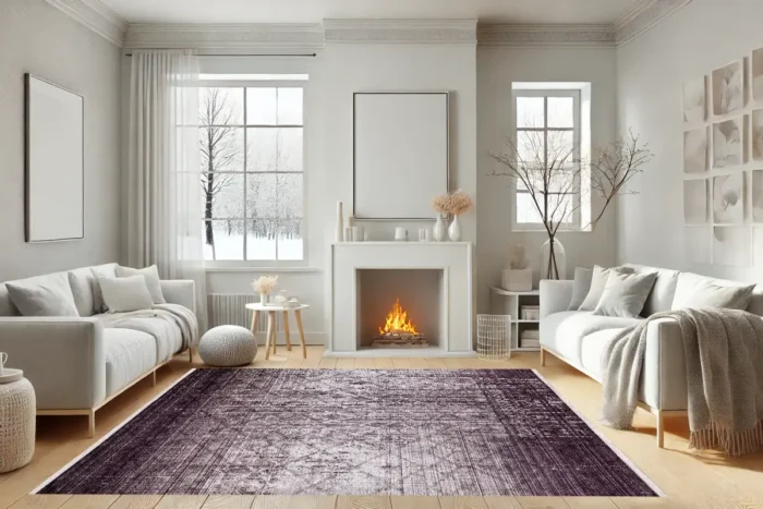 Twilight Mirage Washable Rug