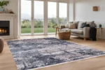 Shadow Terrain Washable Rug