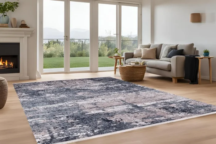 Shadow Terrain Washable Rug