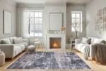 Shadow Terrain Washable Rug