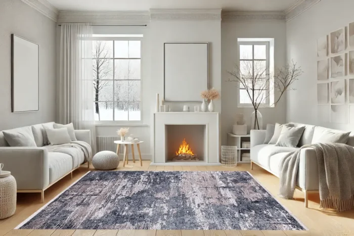 Shadow Terrain Washable Rug