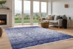 Indigo Mirage Washable Rug