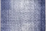 Indigo Mirage Washable Rug