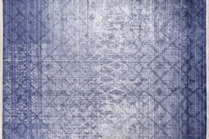 Indigo Mirage Washable Rug