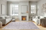 Textured Elegance Washable Rug