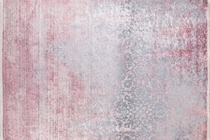 Blush Harmony Washable Rug