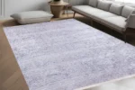 Slate Strata Washable Rug