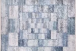 Patchwork Ocean Washable Rug