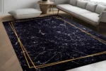 Marbles Luxe Washable Rug