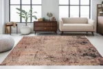 Desert Dunes Vintage Washable Rug