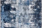 Oceanic Bliss Abstract Washable Rug