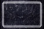 Noir Marble Elegance Washable Rug