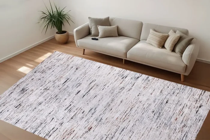 Modern Strata Washable Rug