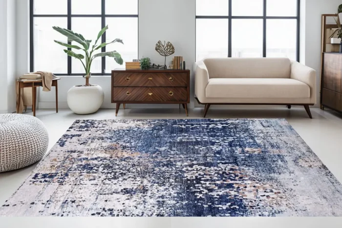 Ocean Breeze 1 Washable Rug