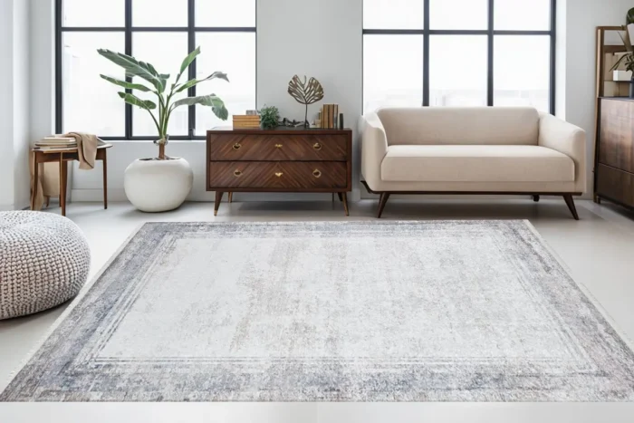 Ethereal Grace Washable Rug