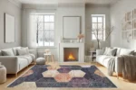 Mosaic Majesty Washable Rug