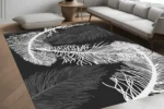 Feather Grace Washable Rug