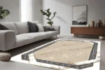 Imperial Marble Washable Rug