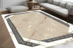 Imperial Marble Washable Rug