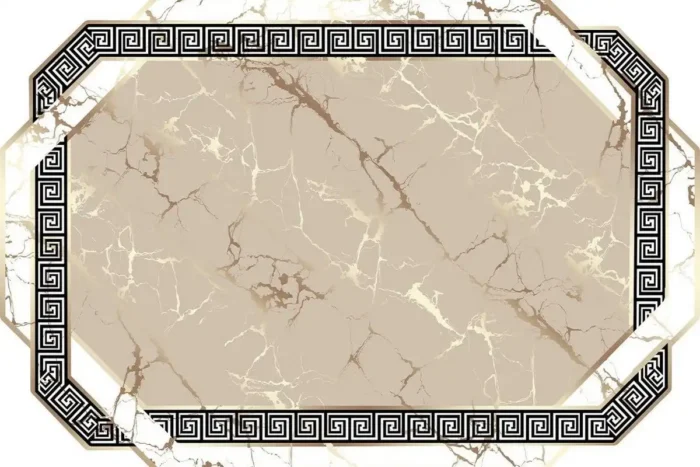 Imperial Marble Washable Rug