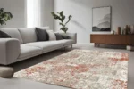 Rustic Elegance Washable Rug