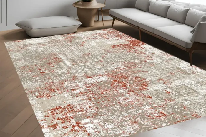 Rustic Elegance Washable Rug