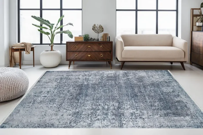 Oceanic Grace Washable Rug