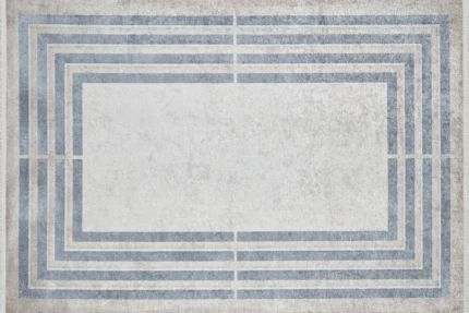 Ethereal Frames 2 Washable Rug