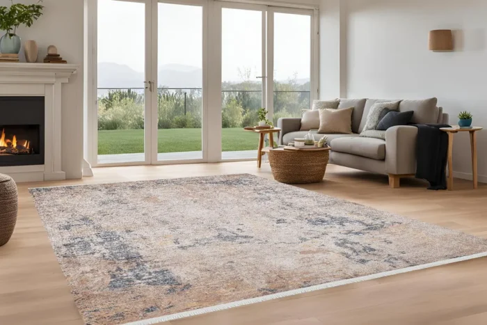 Rustic Horizon 2 Washable Rug