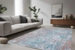 Rustic Horizon 4 Washable Rug