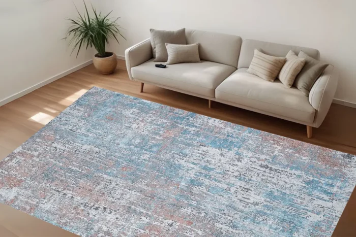 Rustic Horizon 4 Washable Rug