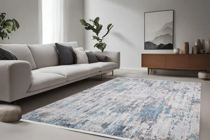 Rustic Horizon 6 Washable Rug