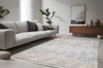 Serene Drift Washable Rug