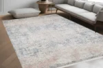 Serene Drift Washable Rug