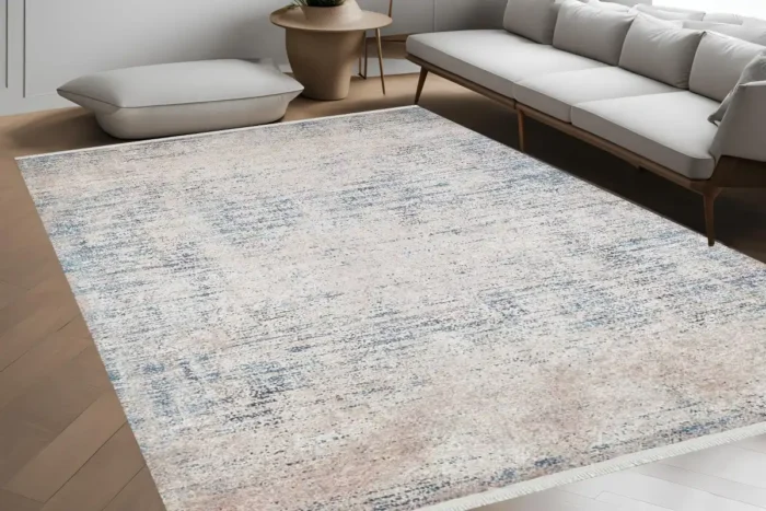 Serene Drift Washable Rug