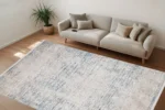 Serene Drift Washable Rug