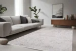 Snowfall Serenity Washable Rug