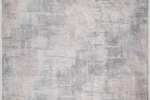 Frosted Horizon Washable Rug