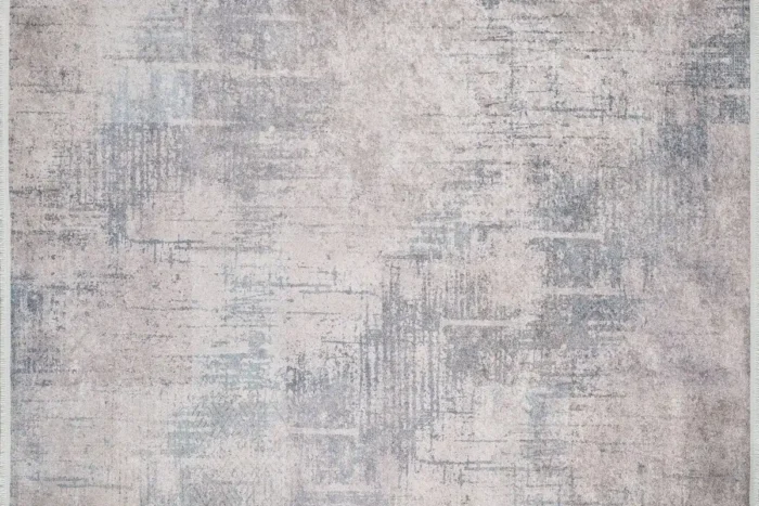 Frosted Horizon Washable Rug