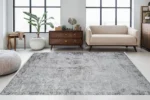 Mistbound Horizon Washable Rug