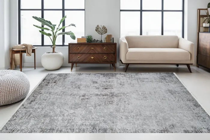 Mistbound Horizon Washable Rug