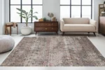 Mosaic Reverie Washable Rug